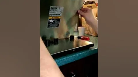 Bunn Coffee Adjusting Brew Volume CWTF Twin   TC