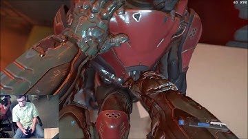 (Doom 2016) Ultra-Nightmare "A Toe Into Madness" Achievement w/ Steam Controller