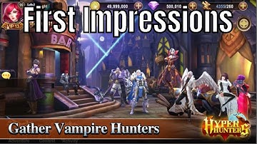Hyper Hunters: Android RPG First Impressions