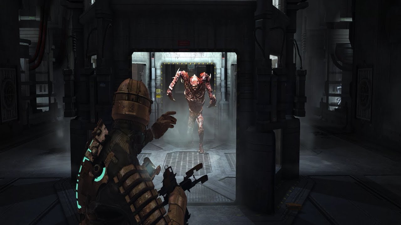 Dead Space Walkthrough Chapter 5 Lethal Devotion YouTube