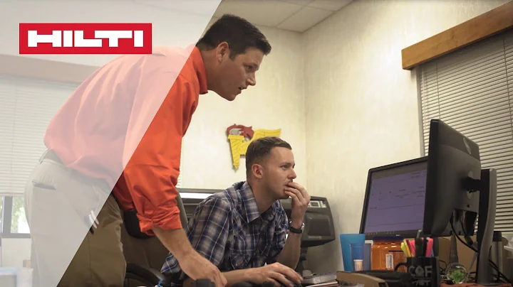 CUSTOMER TESTIMONIAL about Hilti ON!Track Asset Management from Blakeman Steel