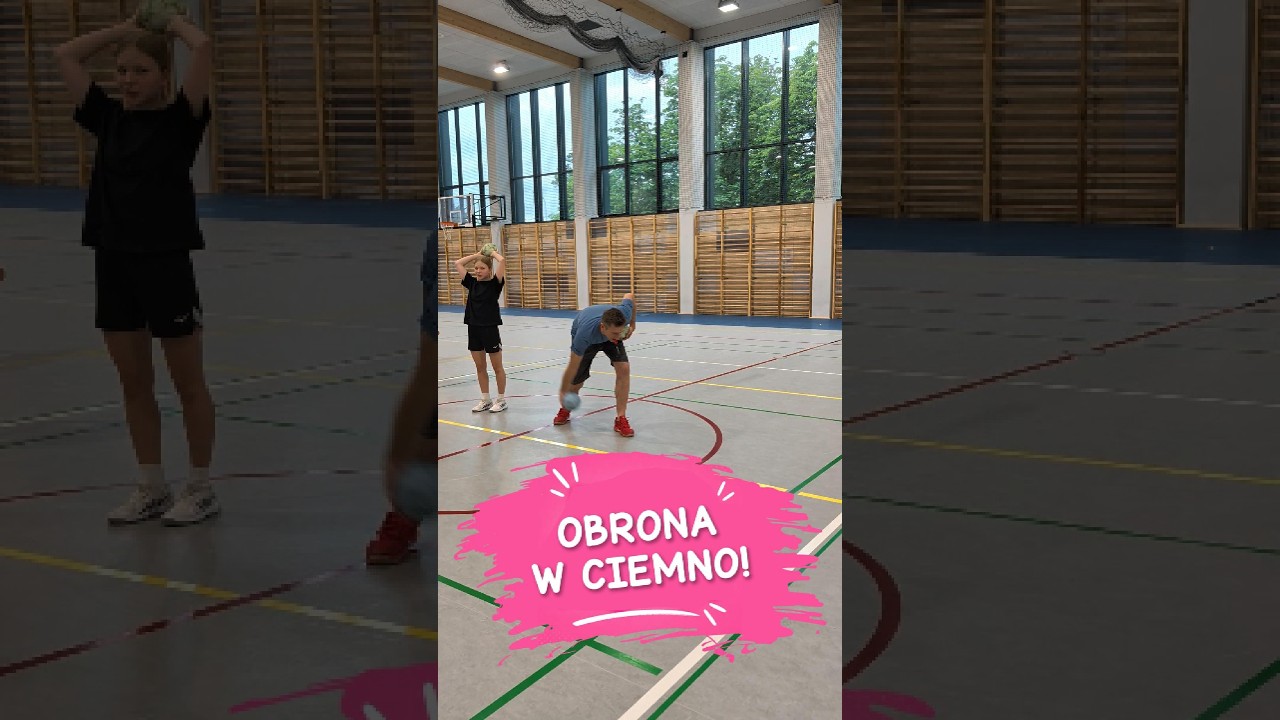 Trener Tomek rzuca! #pilkareczna #wyzwanie #koronahandball