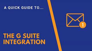 A Quick Guide to: The Google Integration