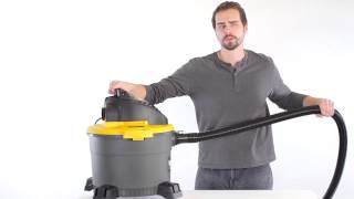 WORKSHOP Wet Dry Vacuum - 9 Gallon - WS0910VA