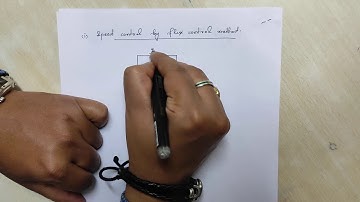 Speed control of DC Shunt Motor Part -1....By M Rout