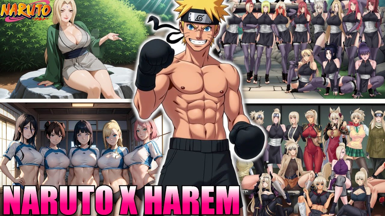 QHPS NARUTO X HAREM MASIVO? (HAKU , TSUNADE , SHIZUNE , YUGITO , ISARIBI Y MAS)