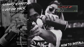 Stanky x Patty IW4x Background Pack (w/ Download Tut)