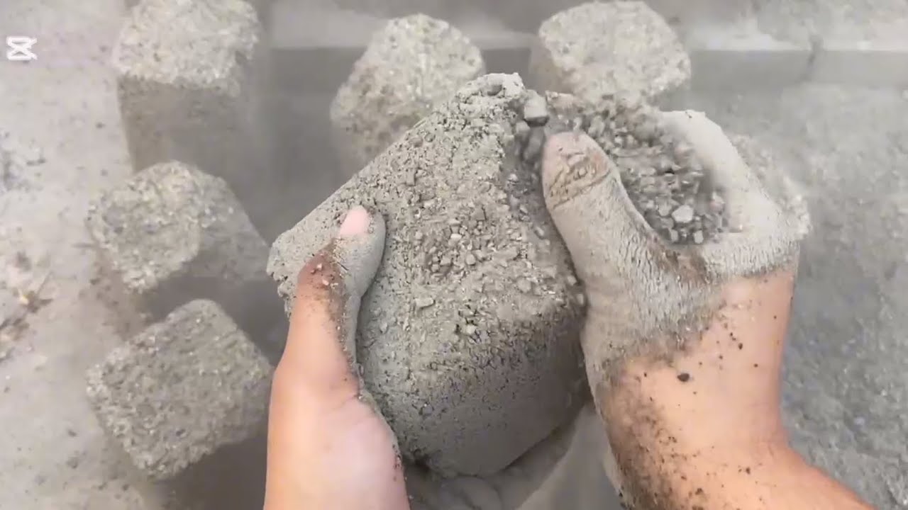 ASMR dhamaka texture charcoal ashes sand dry floor crumbling reform texture 😩RS ASMR subscriber 🙏