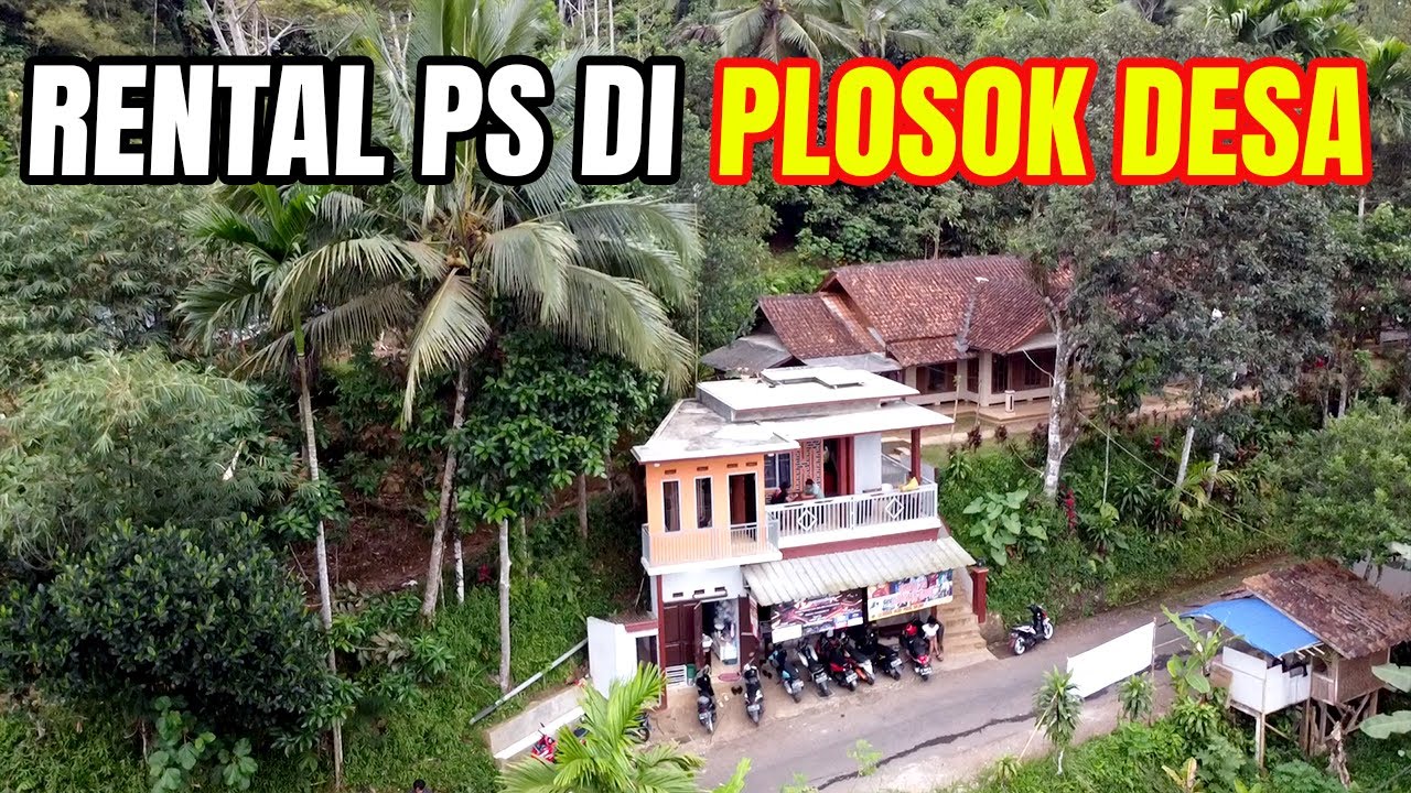 NEMU RENTAL PS4 DI PELOSOK DESA