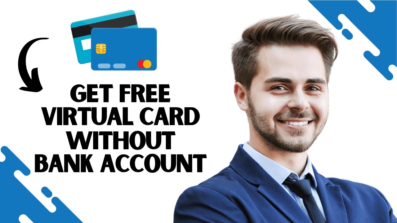 How to Get a Free Virtual Credit Card Without Bank (BEST METHOD) YouTube