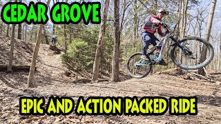 EPIC & ACTION PACKED MTB Ride | Cedar Grove Park | ORBEA Rise H15 | @rtmtbadventures