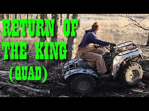 King Quad PT2-improvements to make it more usable.