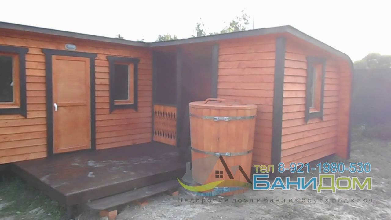 угловая баня фото смотреть
