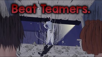 How to Properly BEAT TEAMERS in Jujutsu Shenanigans