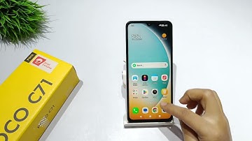 How to increase font size in poco c71 5g | poco c71 5g me font and display ki setting kaise kare