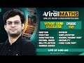 Viral Maths for Bank Exams | Simplification & No. Series Inequality | Arithmetic & DI by Navneet Sir
