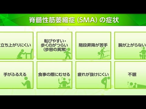 その体調不良、病気が原因のことも？脊髄性筋萎縮症 - バイオジェン Biogen