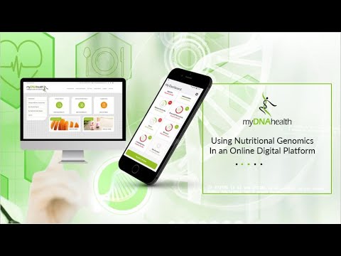 Using Nutritional Genomics in an online platform