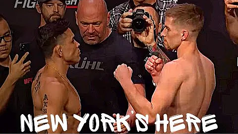 Jack Shore vs Ricky Simon - New York's Here - UFC ...