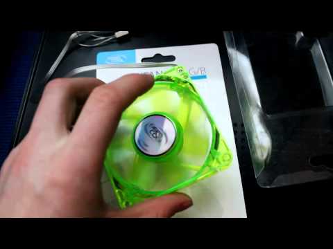 Вентилятор для корпуса DeepСool xfan 80u