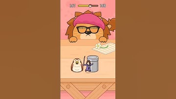 HIDE AND SEEK: CAT ESCAPE //G-367// LION & SPECIAL AGENT