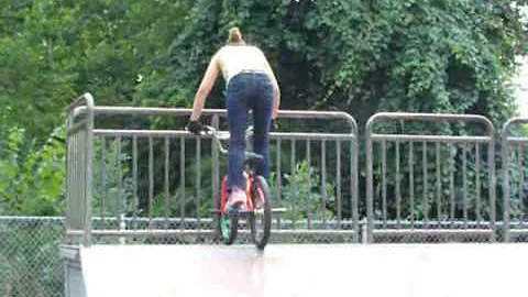 Sandra Holley BMX Chick