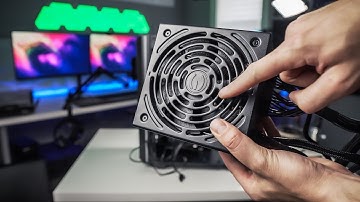How to Replace Your PC Power Supply Step-By-Step!