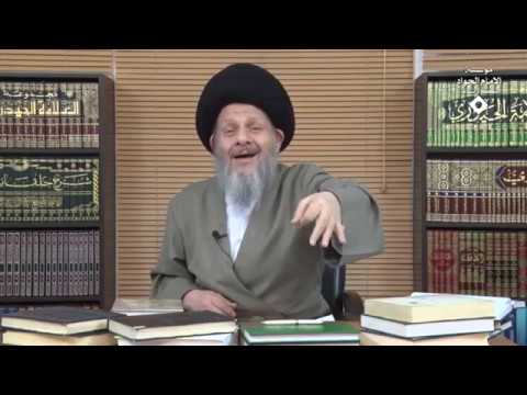 لهذا قلت أن السيد الخوئي أعلم من الطوسي السيد كمال الحيدري