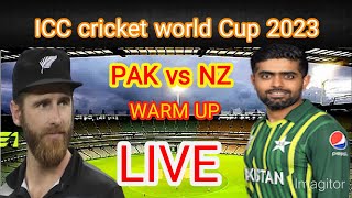 Pakistan vs New Zealand live cricket Match  Today| live commentary | live Stream | warm up Match
