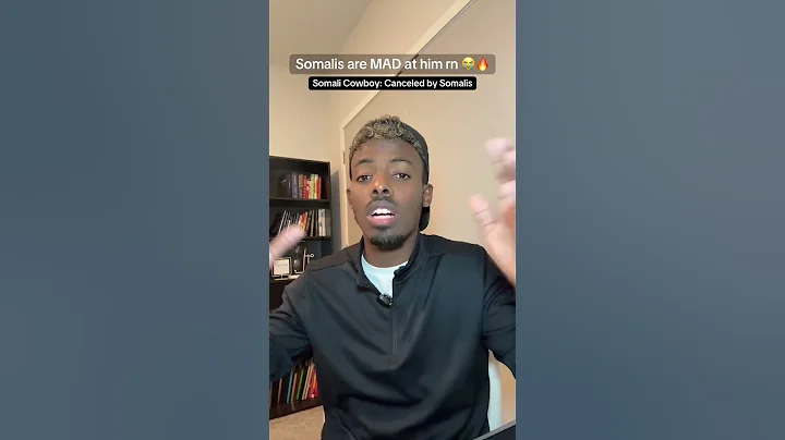 They are canceling Somali cowboy