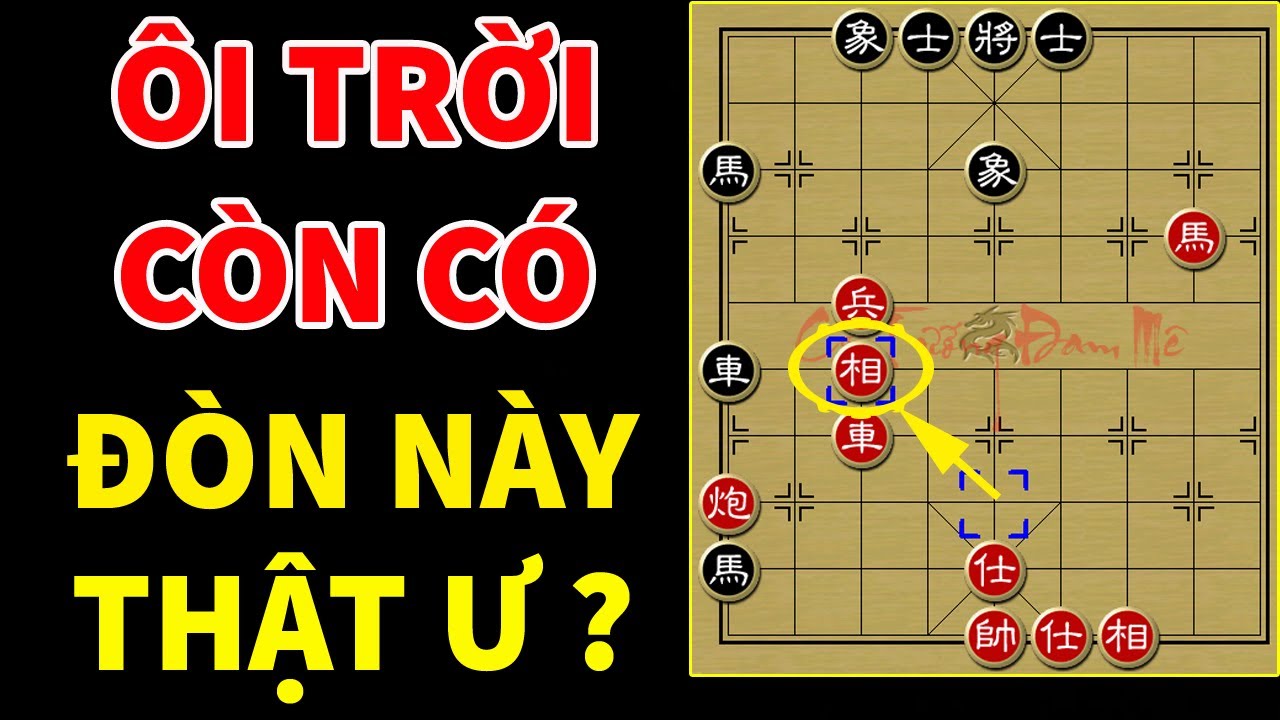 Rùng Mình Với Nước Cờ Quăng Tượng Nhốt Cả Bầy Quân Của Yêu Ma Tào Nham Lỗi - Bình Luận Cờ Tướng Hay