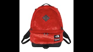 ASMR Supreme® x The North Face® TNF Faux Fur Backpack + How To Legit Check!