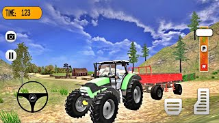 Tractor Driving Village Life - Farming Simulator Best Android Gameplay screenshot 3