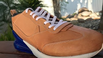 Never Seen Air Max! Handcrafted Nike Air Max Sneakers!