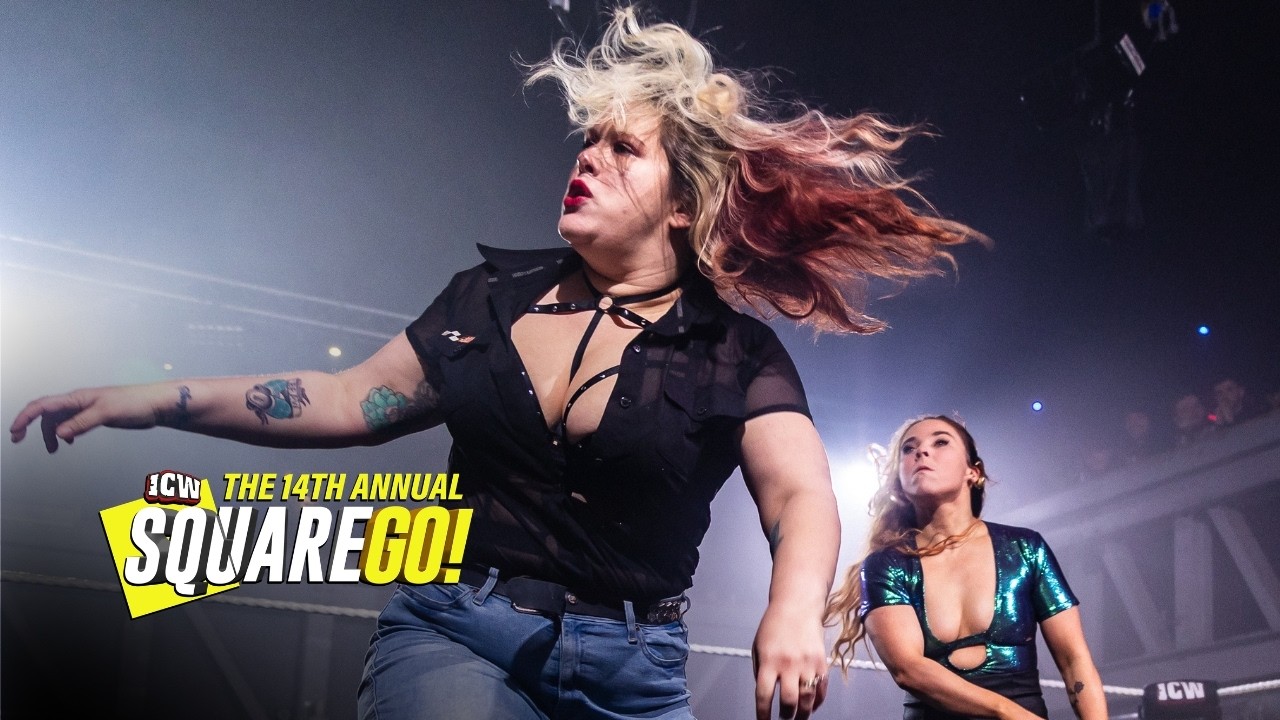 Матч за женский титул завершился шокирующим возвращением: Энджел Хейз против Кандзи.