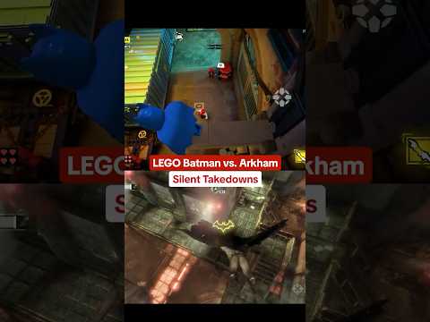 You can hide in vents, do takedowns, and more in the new LEGO Batman game! #gamescom2025 #batman #dc
