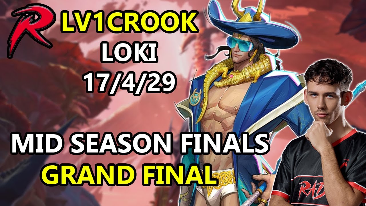 Rad Esports Lv1Crook Loki Vs ENVY at Grand Final At Ignite Mid Season ...