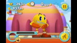Pac-Man Dash Metal Pac-Man More Ios Iphone Gameplay