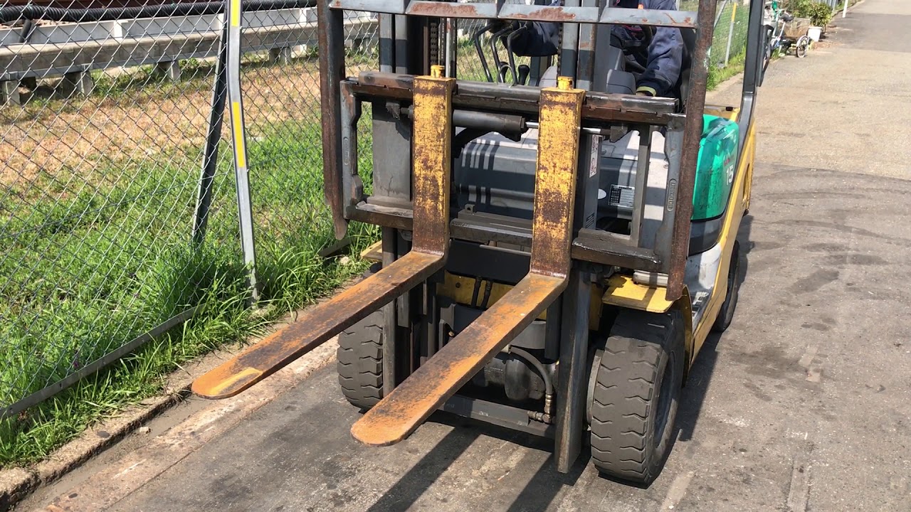 小松FG18-15フォークリフト ,1800Kg, サイドシフト付き. 小松FG18-15フォークリフト ,1800Kg, サイドシフト付き. 【公式通販】