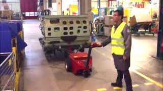 Multi-Mover UK - XL75 Electric tow tug