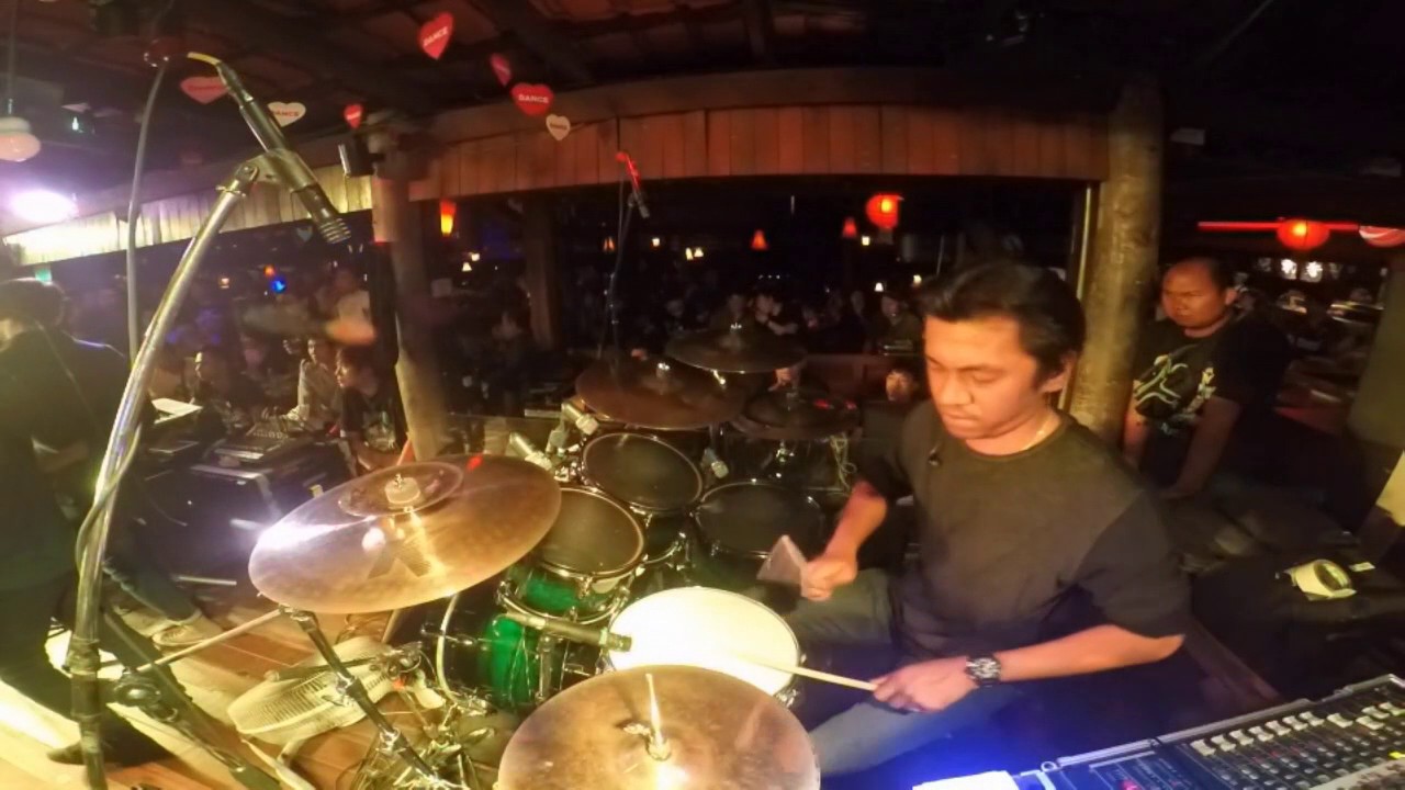 ETC. Live@The Good View Chiangmai - นางฟ้า(Drum Cam)