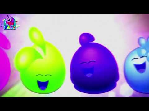 Many Colors Dance Sing Effects Toyor Baby TV Sponsored By Preview 2 Effects