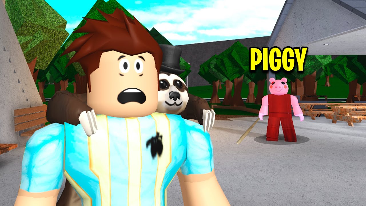 I Found Piggy S Bloxburg Plot I Exposed His Evil Secret Roblox Youtube - roblox bloxburg poke