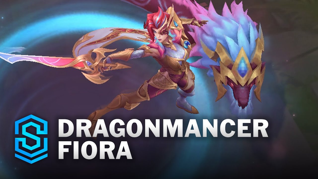 Dragonmancer Fiora in-game, Credits: Julex Gameplays : r/FioraMains