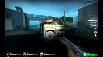 Left 4 Dead - Crash Course - Expert - Single player