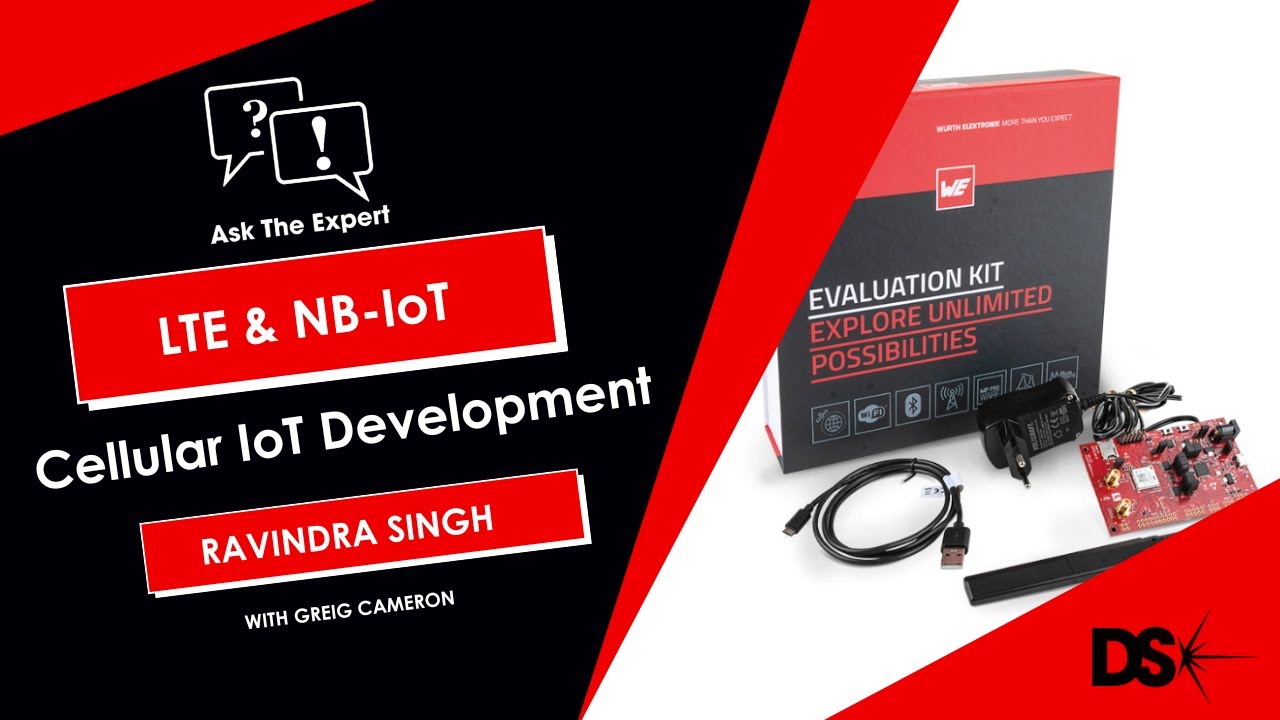 Ask the Expert - Cellular IoT Development, LTE-M and NB IoT - YouTube
