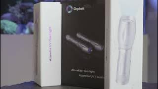 New Orphek AZURELITE  Flashlight Combo | Blue & UV LED for Reef Aquariums