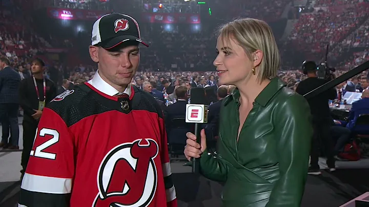 Simon Nemec's excited to play with ALL the Devils ...