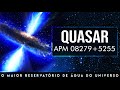 Quasar - O Maior Reservatório de Água do Universo