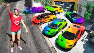 СОБРАЛ ЗАЧАРОВАННЫЕ СУПЕРКАРЫ В ГТА 5 ОНЛАЙН! (GTA 5 ONLINE)